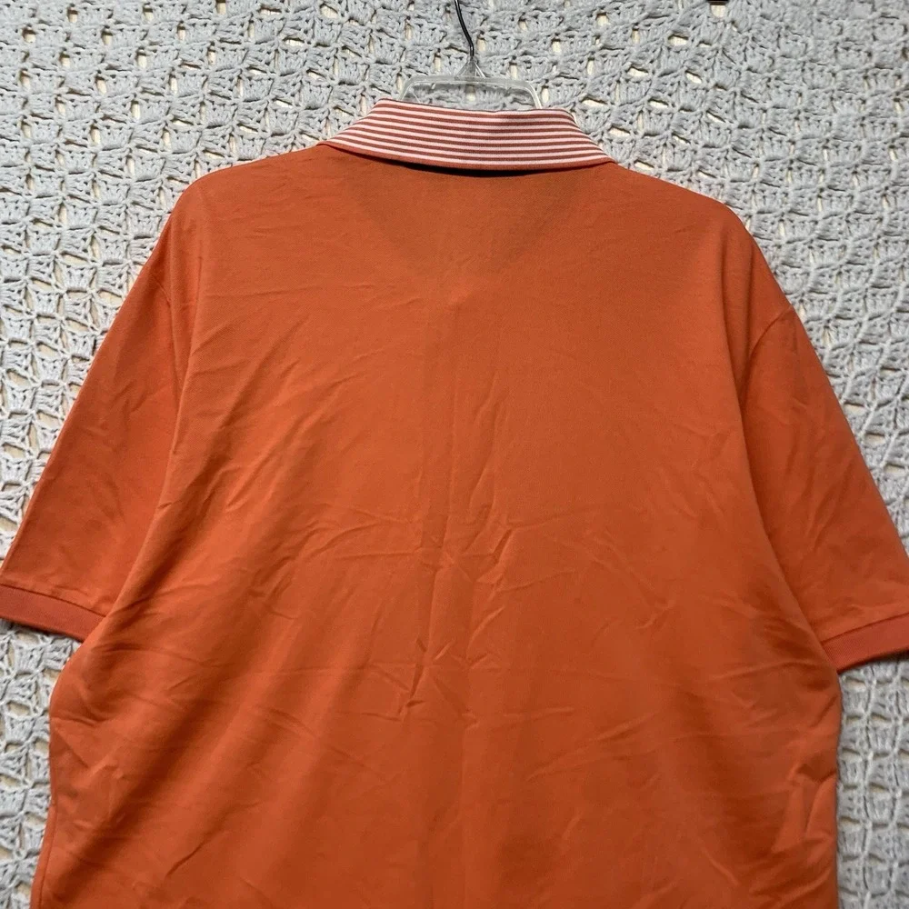 Polo Golf Ralph Lauren Shirt‎ Men XL Orange Pima Cotton Blend Polo Pro Fit